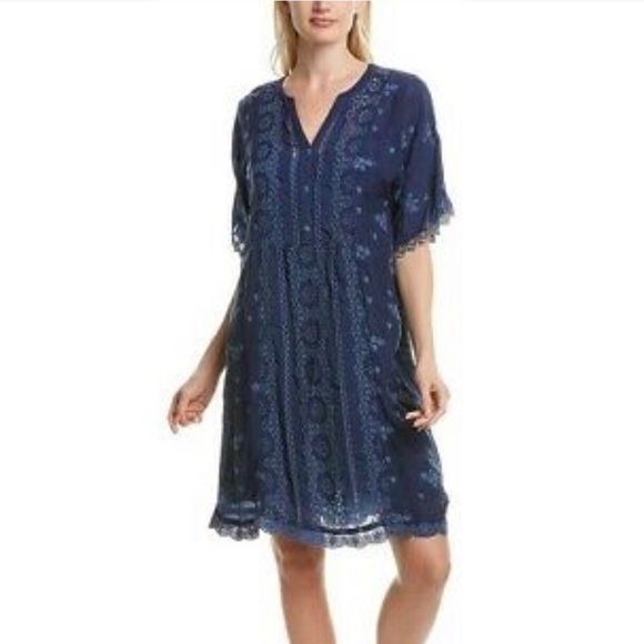 Johnny Was Riza Dress - Picture 4 of 8